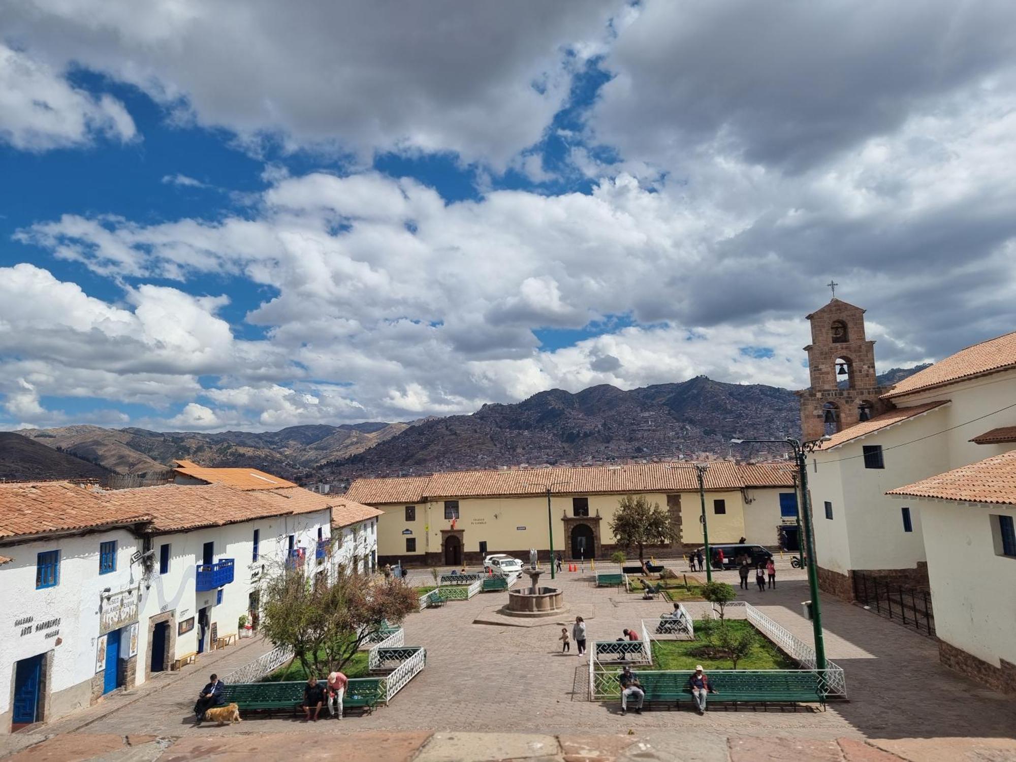 Apartamento Departamentos Cuzco Exterior foto