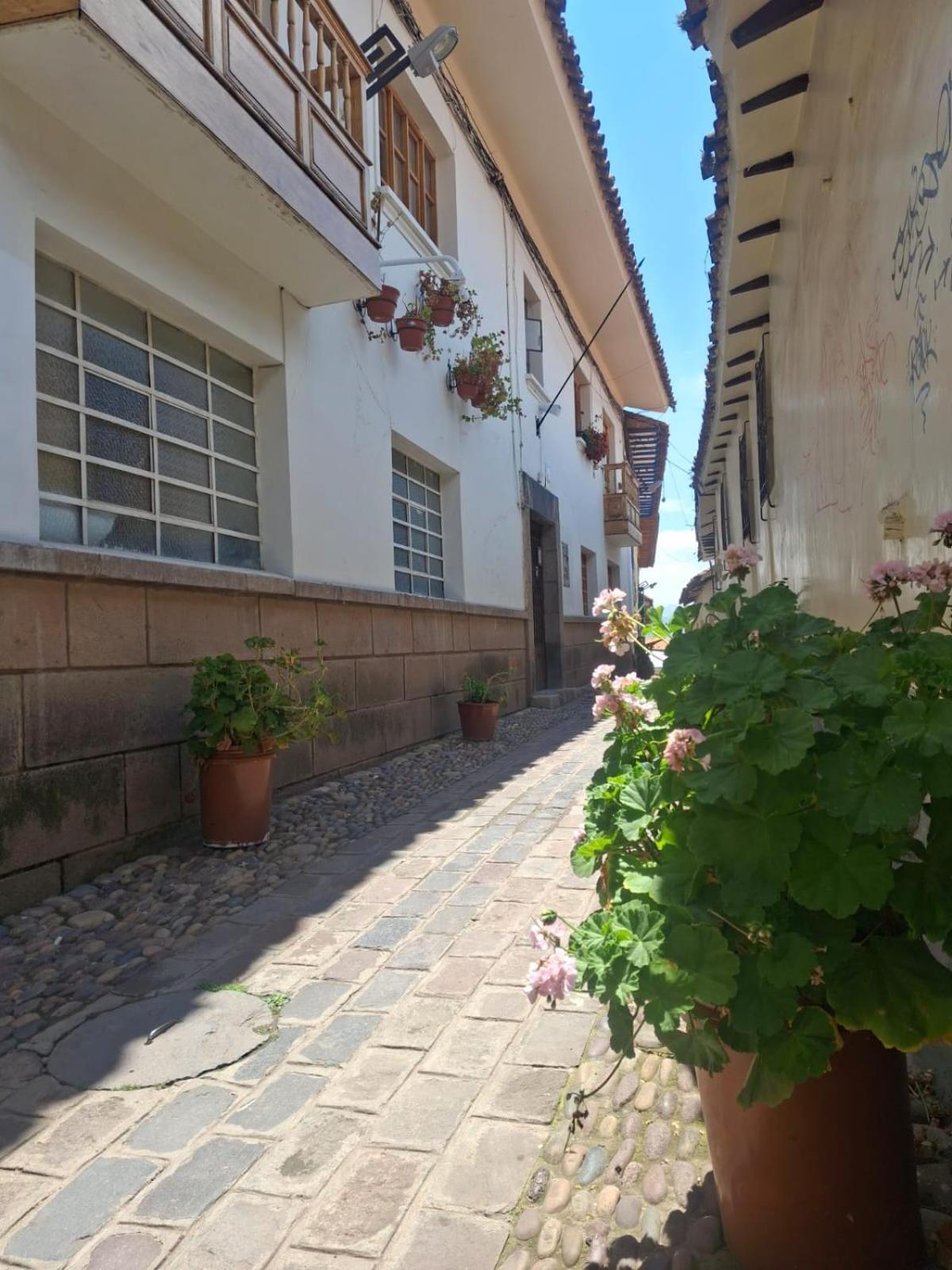 Apartamento Departamentos Cuzco Exterior foto